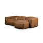 Radley Power Recliner 3-Piece Sectional W/ Chaise - Sonoma Butterscotch