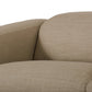 Radley Power Recliner 3-Piece Sectional W/ Chaise - Crypton® Nomad Taupe