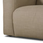 Radley Power Recliner 3-Piece Sectional W/ Chaise - Crypton® Nomad Taupe