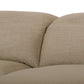 Radley Power Recliner 3-Piece Sectional W/ Chaise - Crypton® Nomad Taupe
