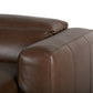Radley Power Recliner 3-Piece Sectional W/ Chaise - Sonoma Coco