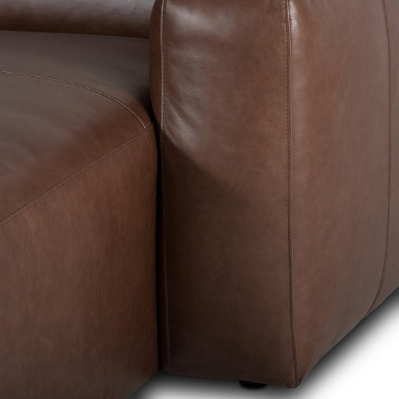 Radley Power Recliner 3-Piece Sectional W/ Chaise - Sonoma Coco