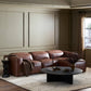 Radley Power Recliner 3-Piece Sectional W/ Chaise - Sonoma Coco