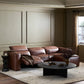 Radley Power Recliner 3-Piece Sectional W/ Chaise - Sonoma Coco