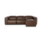 Radley Power Recliner 3-Piece Sectional W/ Chaise - Sonoma Coco