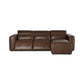Radley Power Recliner 3-Piece Sectional W/ Chaise - Sonoma Coco