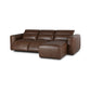 Radley Power Recliner 3-Piece Sectional W/ Chaise - Sonoma Coco