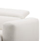 Radley Power Recliner 3-Piece Sectional W/ Chaise - Crypton Nomad Snow