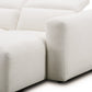 Radley Power Recliner 3-Piece Sectional W/ Chaise - Crypton Nomad Snow