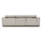Radley Power Recliner 3-Piece Sectional W/ Chaise - Crypton Nomad Snow