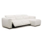 Radley Power Recliner 3-Piece Sectional W/ Chaise - Crypton Nomad Snow