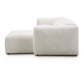 Radley Power Recliner 3-Piece Sectional W/ Chaise - Crypton Nomad Snow