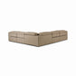 Radley Power Recliner Sectional - Crypton Nomad Taupe