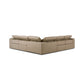 Radley Power Recliner Sectional - Crypton Nomad Taupe