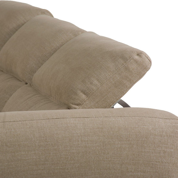Radley Power Recliner Sectional - Crypton Nomad Taupe