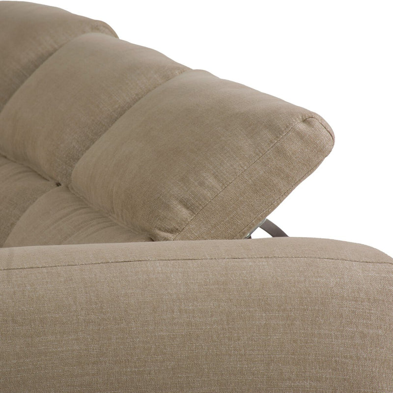 Radley Power Recliner Sectional - Crypton Nomad Taupe