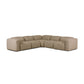 Radley Power Recliner Sectional - Crypton Nomad Taupe
