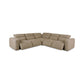 Radley Power Recliner Sectional - Crypton Nomad Taupe
