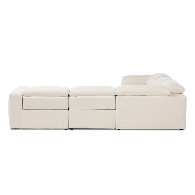 Radley Power Recliner Sectional - Crypton Nomad Snow