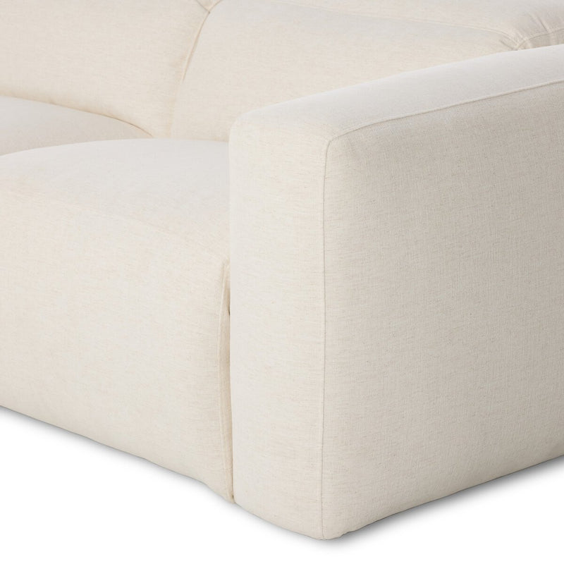 Radley Power Recliner Sectional - Crypton Nomad Snow