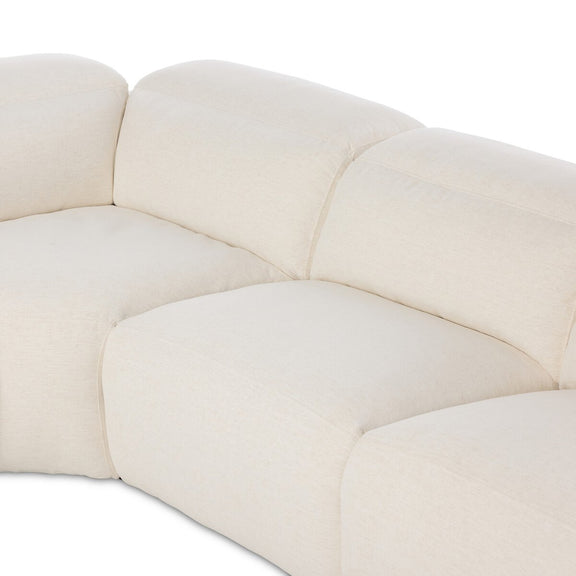 Radley Power Recliner Sectional - Crypton Nomad Snow