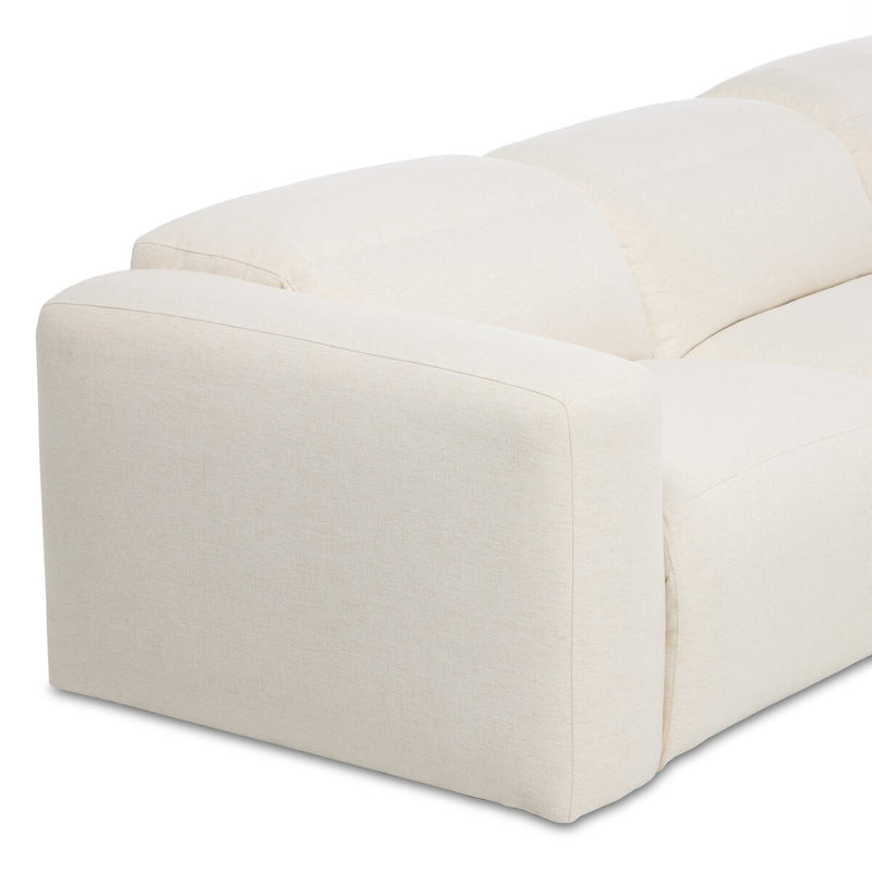 Radley Power Recliner Sectional - Crypton Nomad Snow