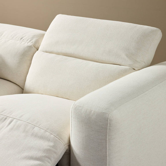 Radley Power Recliner Sectional - Crypton Nomad Snow