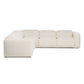 Radley Power Recliner Sectional - Crypton Nomad Snow