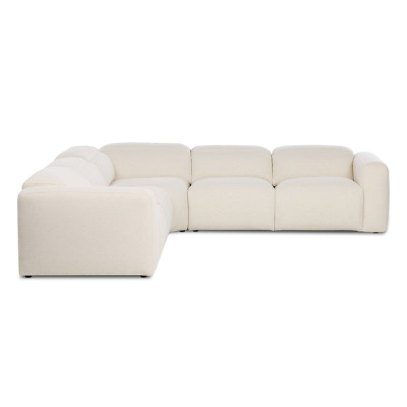 Radley Power Recliner Sectional - Crypton Nomad Snow