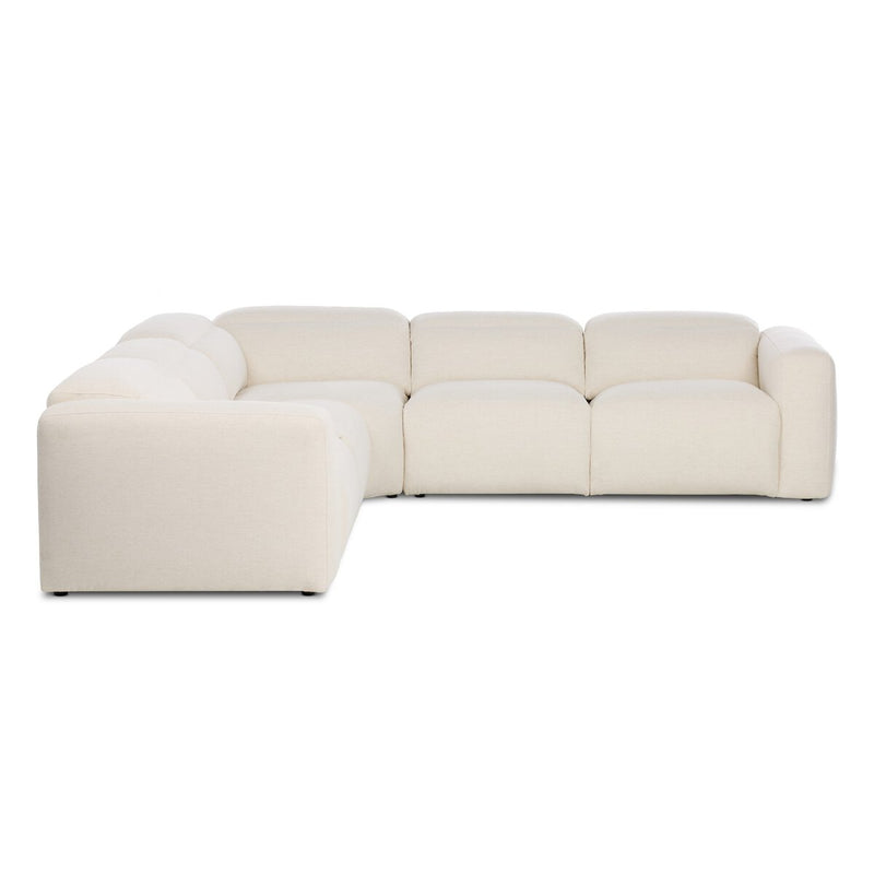 Radley Power Recliner Sectional - Crypton Nomad Snow