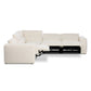 Radley Power Recliner Sectional - Crypton Nomad Snow