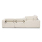 Radley Power Recliner Sectional - Crypton Nomad Snow