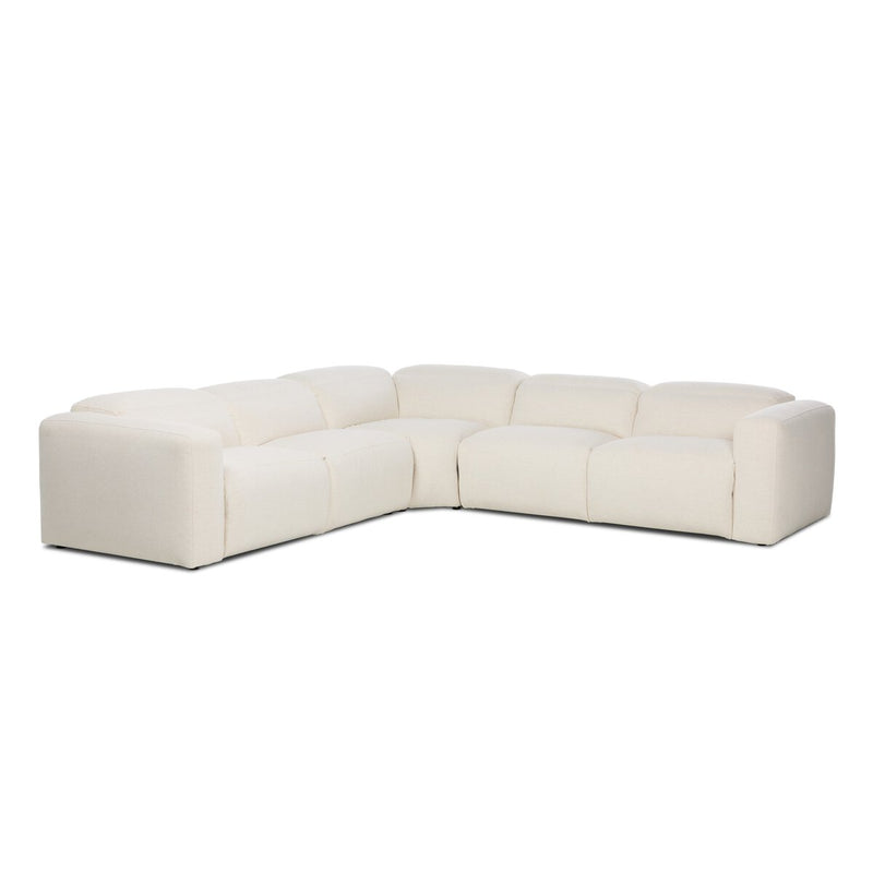 Radley Power Recliner Sectional - Crypton Nomad Snow