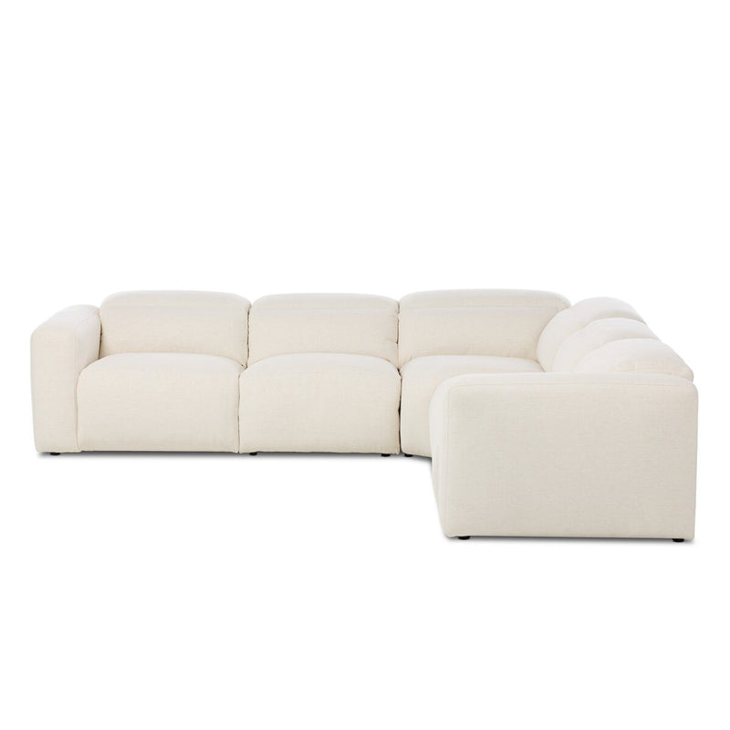 Radley Power Recliner Sectional - Crypton Nomad Snow