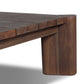 Soho Outdoor Coffee Table - Stained Saddle Brown