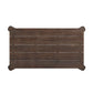 Soho Outdoor Coffee Table - Stained Saddle Brown