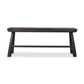 Lorik Desk - Worn Black Acacia