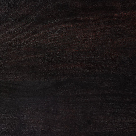 Lorik Desk - Worn Black Acacia