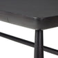 Lorik Desk - Worn Black Acacia