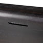 Lorik Desk - Worn Black Acacia