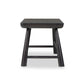 Lorik Desk - Worn Black Acacia