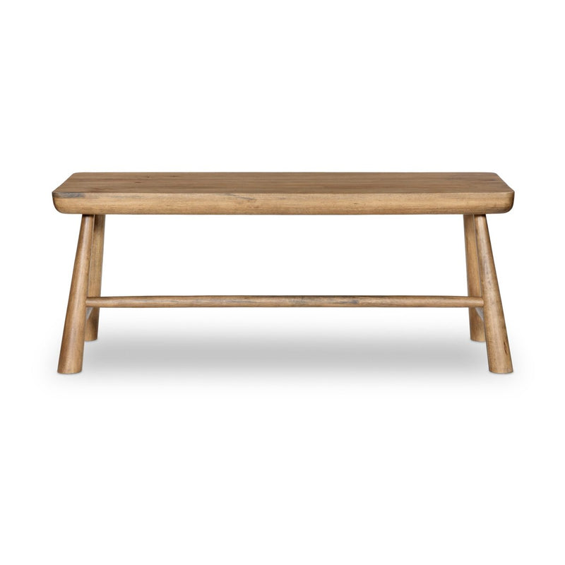 Lorik Desk - Caramel Rubberwood