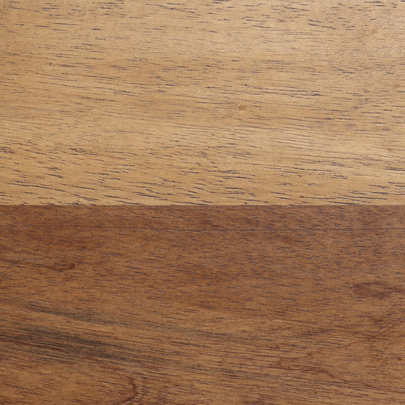 Lorik Desk - Caramel Rubberwood