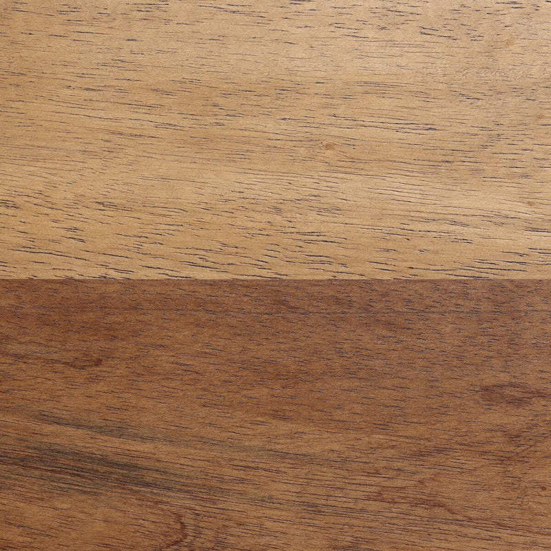 Lorik Desk - Caramel Rubberwood