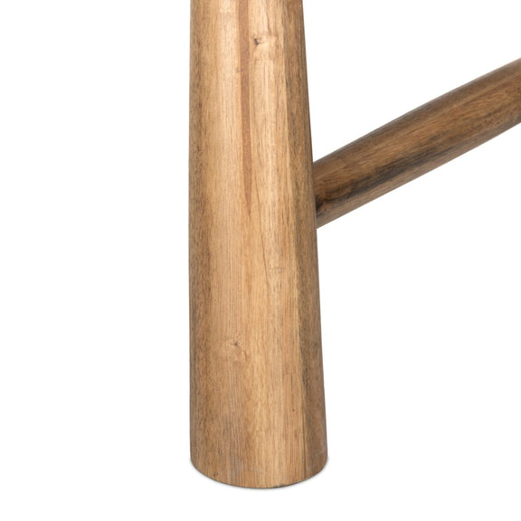 Lorik Desk - Caramel Rubberwood