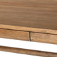 Lorik Desk - Caramel Rubberwood