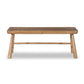 Lorik Desk - Caramel Rubberwood