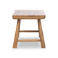 Lorik Desk - Caramel Rubberwood
