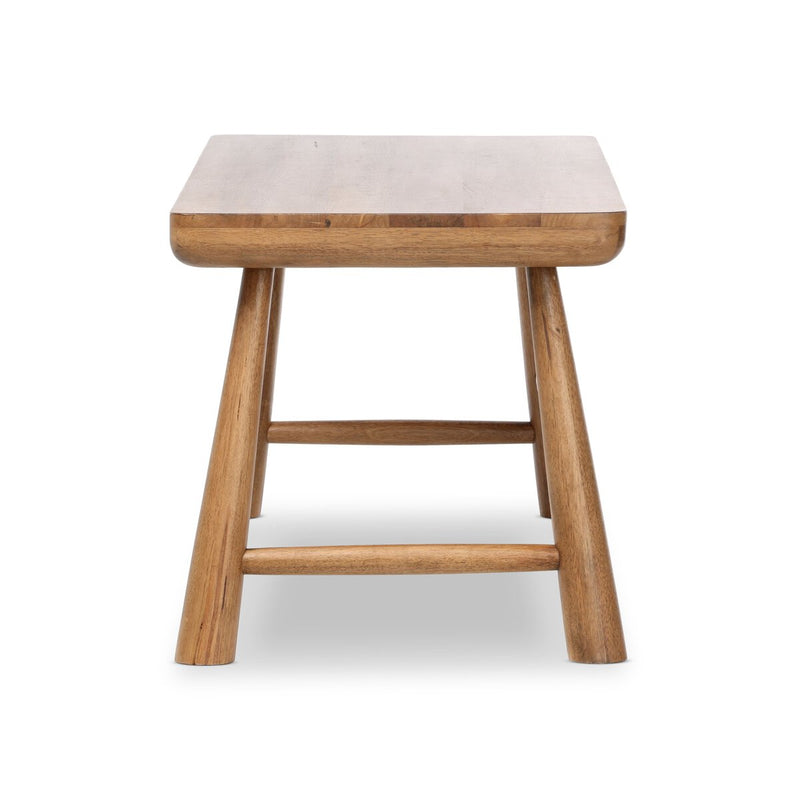Lorik Desk - Caramel Rubberwood