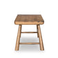 Lorik Desk - Caramel Rubberwood